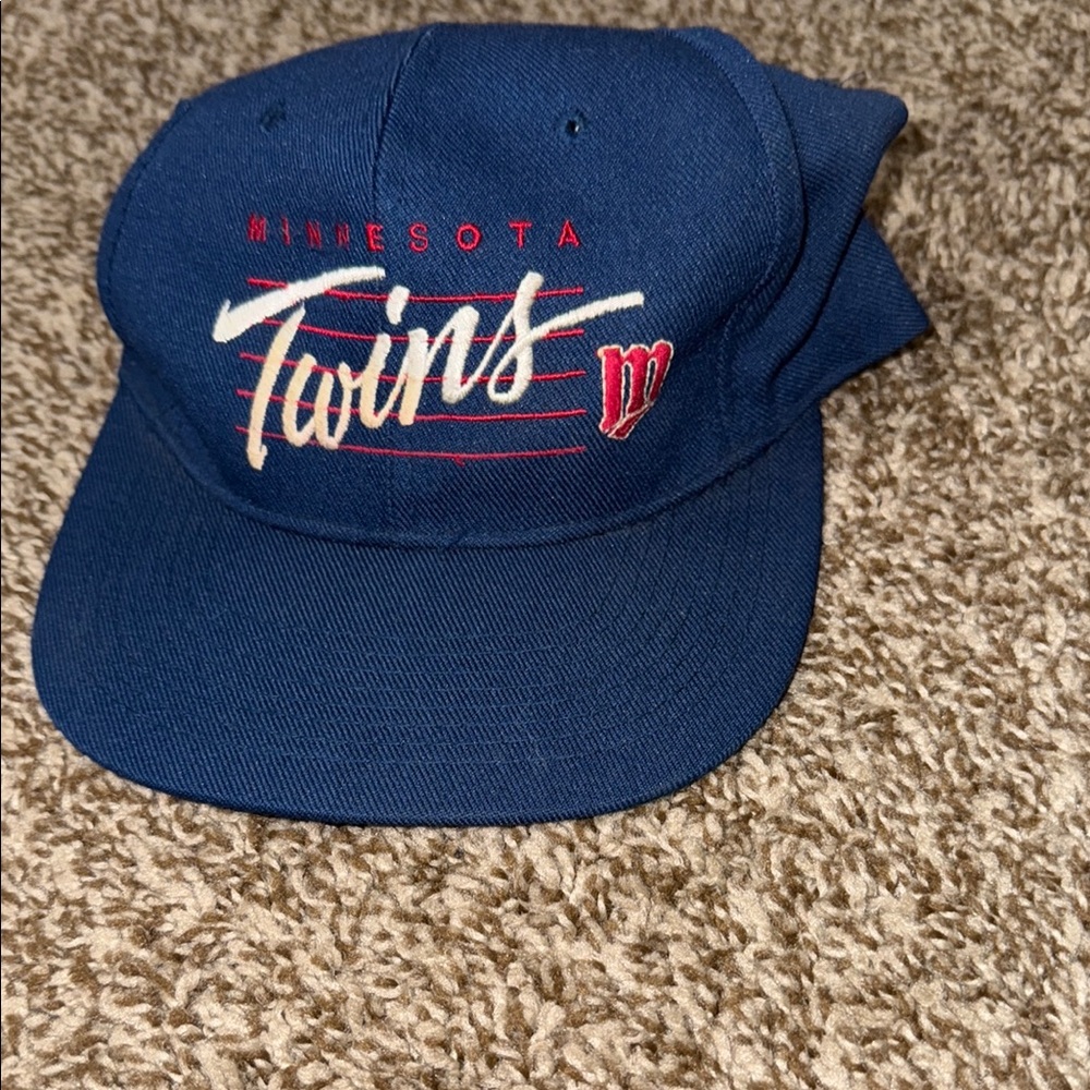 Minnesota Twins Blue Cap